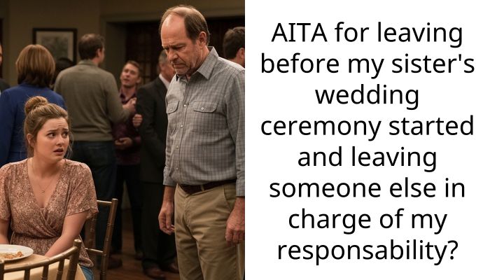 My Twin Sister Cursed Me Out For Leaving Her Wedding To Rush My Injured Son To The Hospital