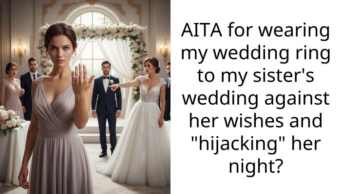 Bride-To-Be Tells Her Brother Not to Wear His Ring to Her Wedding; He Refuses and Gets Tagged a Hijacker