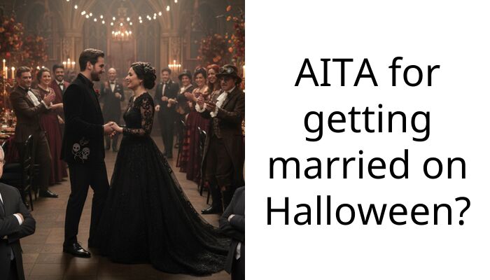 AITA for getting married on Halloween?