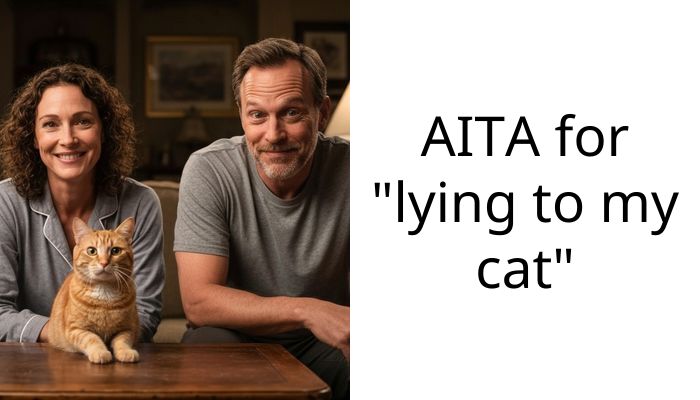 Redditor’s Story Of How He’s “Lying” To His Cat By Luring Him With Treats Causes Heated Debate Online