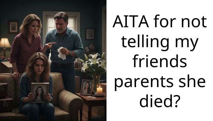 Woman Contacted by Best Friend’s Estranged Parents Asking About Their Daughter, Not Knowing She Pa*sed Away Two Months Earlier