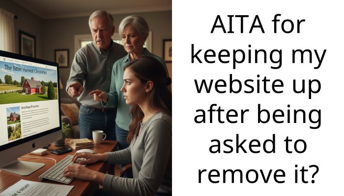 Man Gets Arrested For A Crime He Knows Nothing About, Gets Revenge By Refusing To Take Down His Viral Website