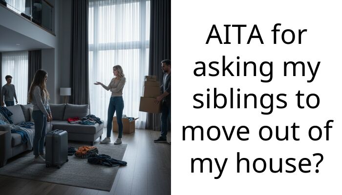 Young Woman Struggles To Move In With Boyfriend As Siblings Claim Right To Stay In Family-Purchased Home