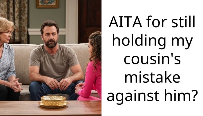 AITA for still holding my cousin’s mistake against him?
