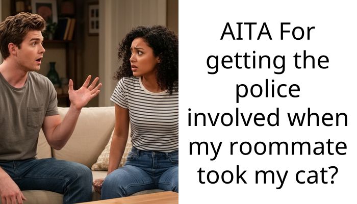 Her Roommate Kidnapped Her Cat, So She Called The Police To Help Her Find It