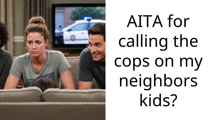 Redditor Calls Police About Small Kids Running Down The Street Unsupervised, Fears They Might Have Brought Trouble On That Family