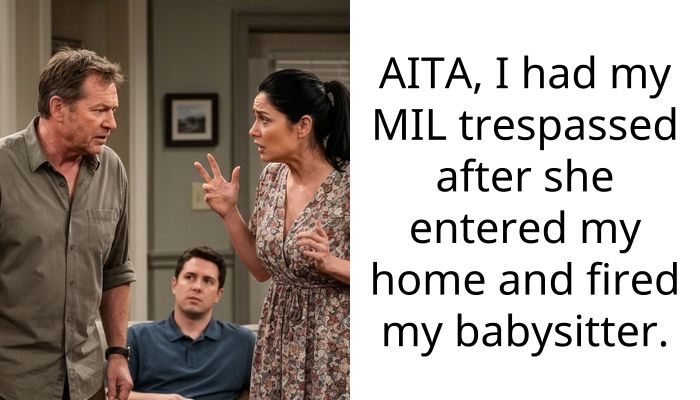 Widowed Husband Calls The Cops On His Mother-In-Law After She Admitted To B***stfeeding His Baby And Fired The Nanny Behind His Back