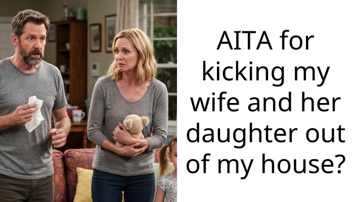 Man Kicks His Wife And Teen Step-Daughter Out In Dead Of Night, And His Reason Is Stirring Controversy On Internet