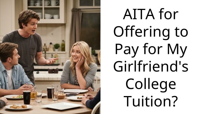 AITA for Offering to Pay for My Girlfriend’s College Tuition?