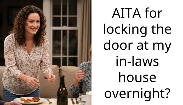 Small-Town Woman Mocks Daughter-In-Law On Facebook For Locking Doors During Her Visit Without Knowing Her Traumatic History With Home Invasion