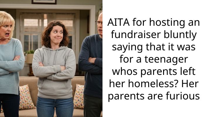 Parents Evict Their 18-Year-Old Daughter On Her Birthday, Gets Shamed Online When Daughter’s Friends Throw A Successful Fundraiser Detailing What Happened