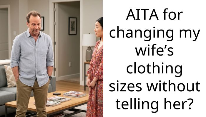 I Swapped My Wife’s Jean Sizes To Make Her Happy And Now She Hates Me