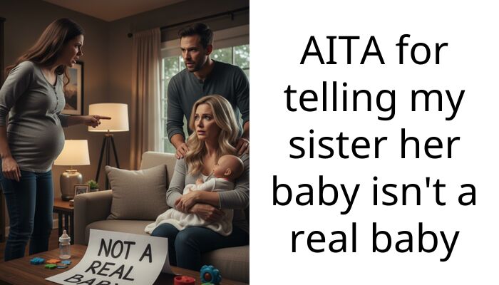 Sister Insulted My Lab-Grown Diamond So I Compared Her IVF Baby to One