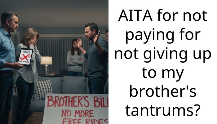 Brother Demanded My New House Because Our Mom Promised It To Him Without Asking Me