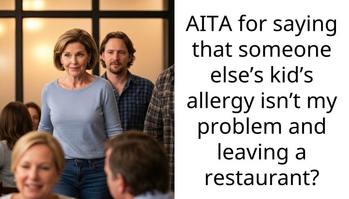 I Walked Out of My Son’s Graduation Dinner Because the Chef Refused to Use B**ter