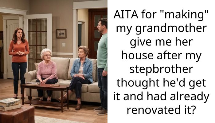 My Dad Gave Away My Inheritance and Now He’s Furious That I’m Evicting His Step-Son