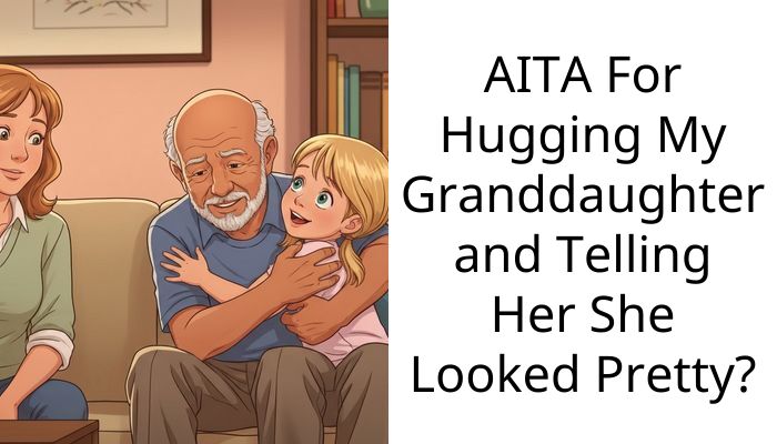 AITA For Hugging My Granddaughter and Telling Her She Looked Pretty?