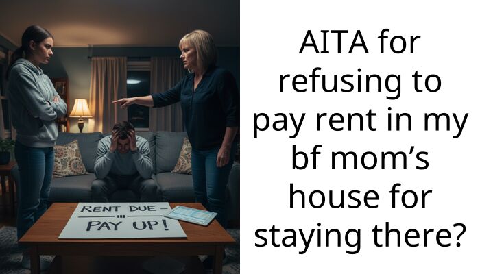 Girlfriend Stays At BF’s House To Care For His Sick Mother While He Works, Faces Rent Demand As ‘Thank You’