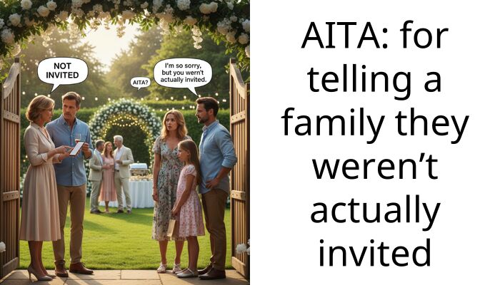 I Refused To Pay For Uninvited Guests At My Son’s Birthday And Now Everyone Is Mad