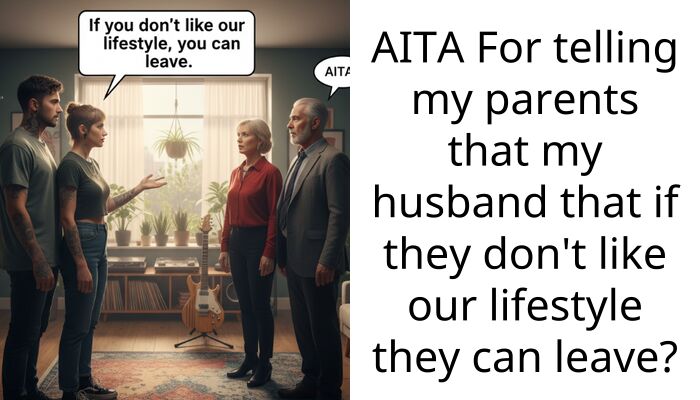 My In-Laws Criticized Our Lifestyle So I Told Them To Leave And Go To A Hotel