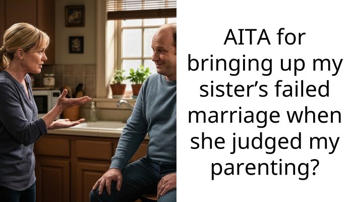 My Sister Cheated On Her Husband But Thinks She Has The Right To Parent My Daughter
