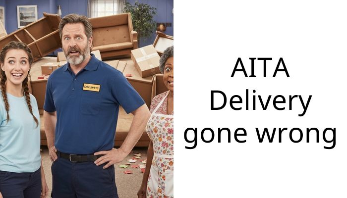 AITA Delivery gone wrong