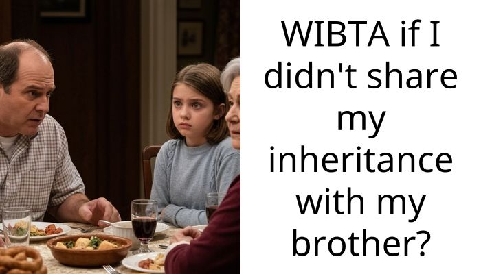 WIBTA if I didn’t share my inheritance with my brother?