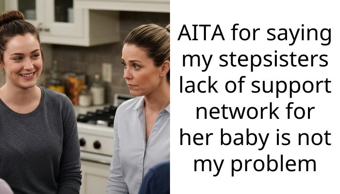 Woman’s Family Outraged After She Refused To Share Her Baby Shower With Her Stepsister Who Can’t Afford One
