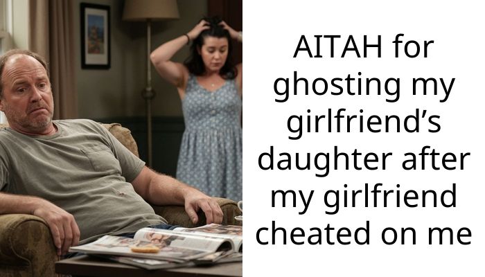 AITAH for ghosting my girlfriend’s daughter after my girlfriend cheated on me