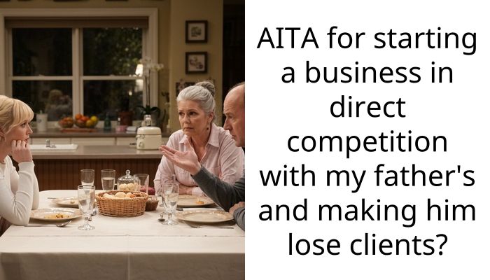 Father And Son Have Strained Relationship Because Son Starts Competing Business