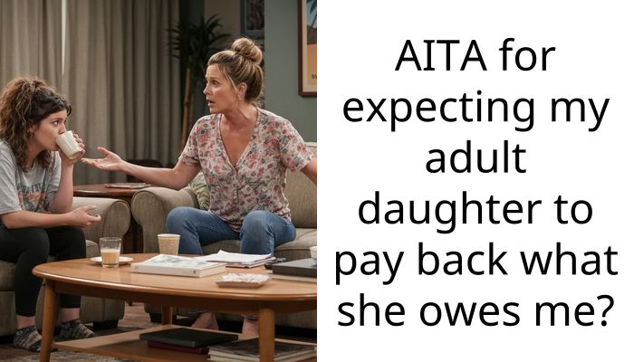 AITA for expecting my adult daughter to pay back what she owes me?