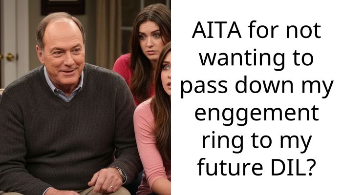 Son Called Me Selfish Because I Refused To Give His Fiancee My Engagement Ring