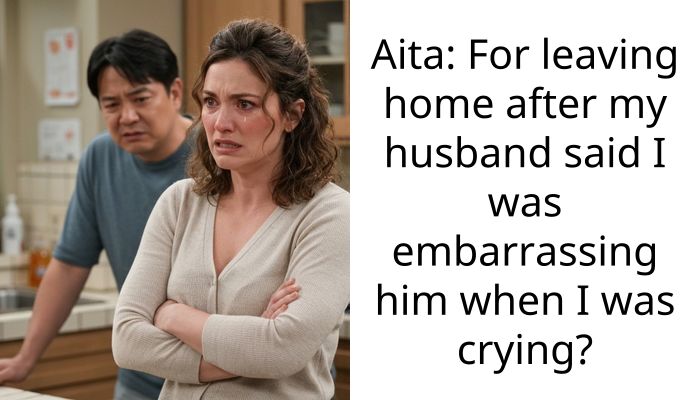 My husband told me to stop crying at my brother’s funeral because I was embarra*sing him