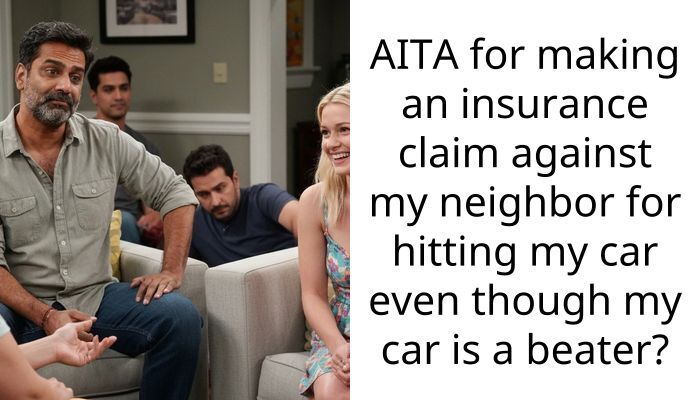 Vindictive Neighbor Deliberately Rams Into Beat-Up Vehicle, But Karma Bites Back By Forcing Him To Make Lavish Insurance Payout