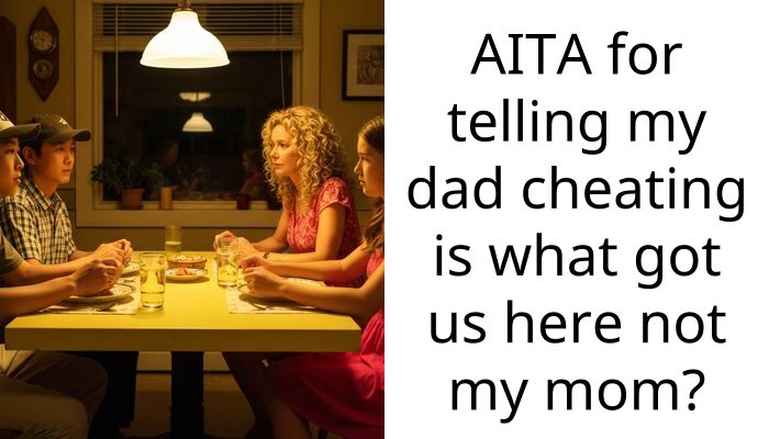 Dad Tried To Dump His Six Kids On My Mom And Now Blames Her For Graduation Drama