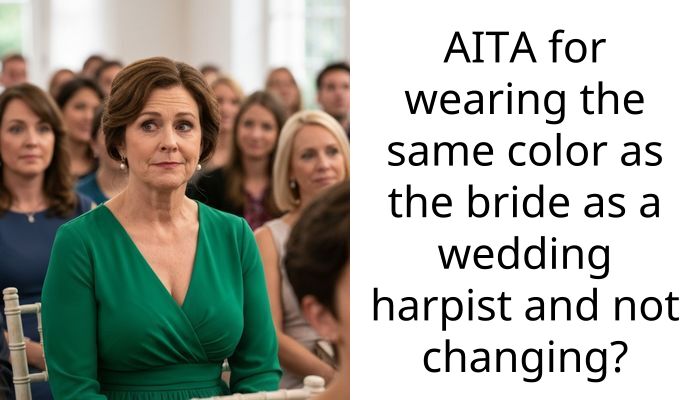 They Approved My Dress… Then Refused To Pay Me On The Wedding Day