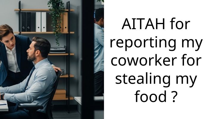 Coworker Keeps Stealing My Lunch So I Reported Her and Now Everyone Thinks I’m Heartless