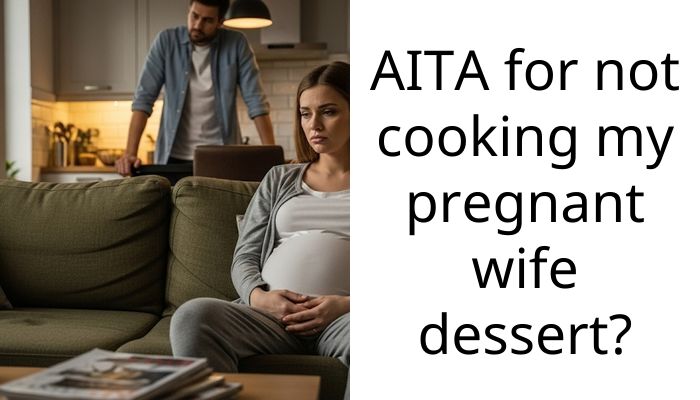 Exhausted Husband Sparks Pregnant Wife’s Meltdown For Refusing Her Late-Night Cookie Cake Request