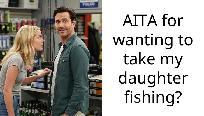 AITA for wanting to take my daughter fishing?