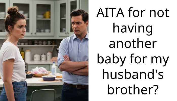 I Refused to Be a Surrogate for My In-Laws Again After Two Tragic Losses