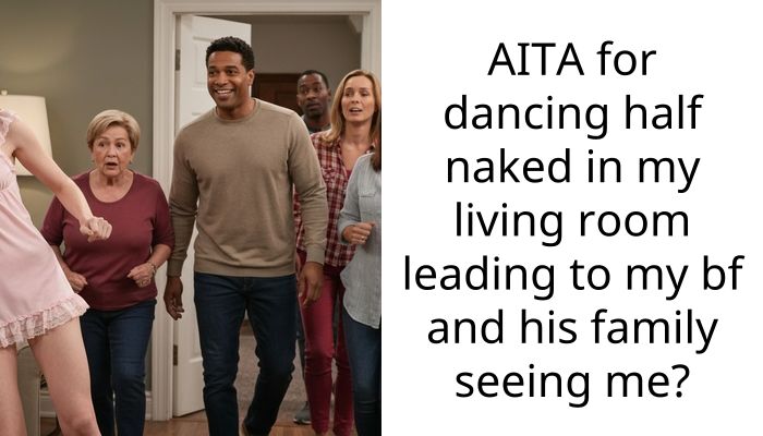My Boyfriend Surprised Me with His Parents While I Was Dancing in My Lingerie