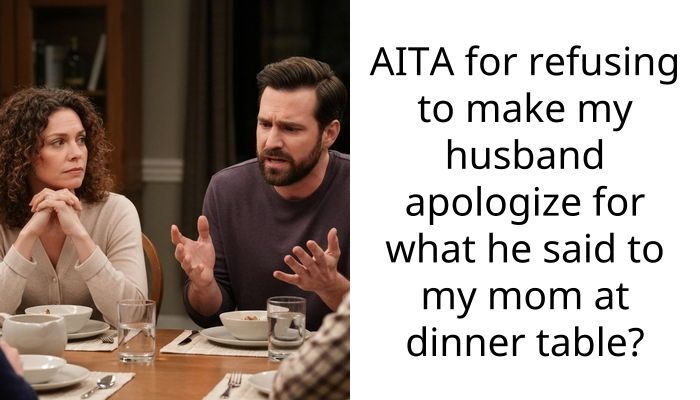 Mom humiliated my husband at dinner so he roasted her grammar and now the family is furious