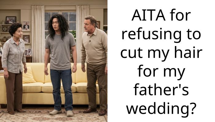 Future Stepmom Demands I Cut My Hair for Her Wedding Because I Look Too Much Like My Mom