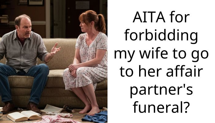 Online Community Backs Man Who Prevents Wife From Attending Ex-Lover’s Funeral