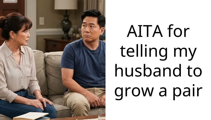I Told My Husband To Grow A Pair After He Screamed Over A Pinched Finger While I Was Sick