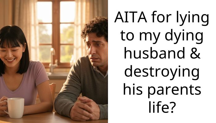 I Lied To My Dying Husband So I Could Move Back Home With Our Kids