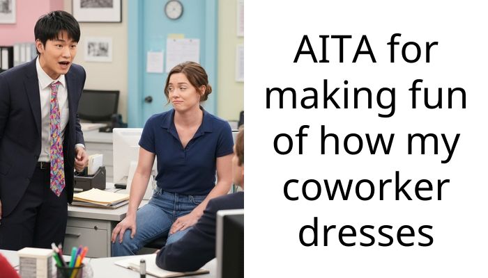 Coworker Constantly Mocked My Outfits So I Told Her To Dress Like An Adult