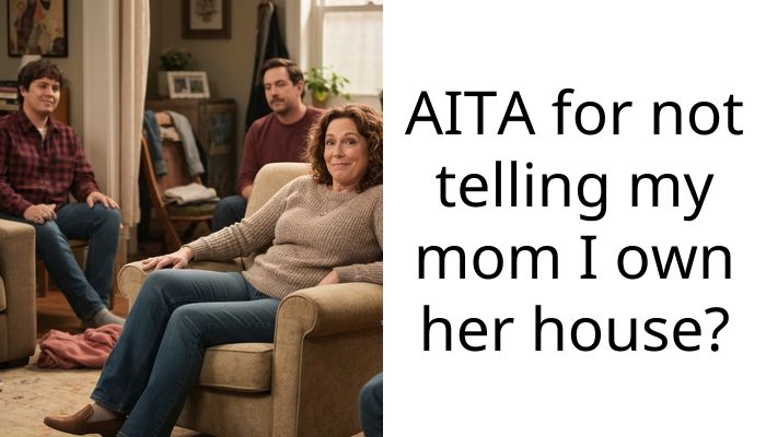 I Let My Addict Mom Rent My House But Lied About Owning It And Now My Wife Is Furious