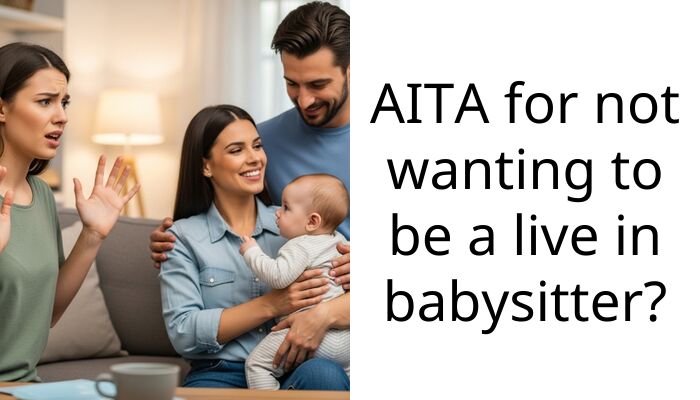 Teen Outraged Over Being Thrust Into Parenting Role With The Birth Of Their Sister, Vows To Break Free Through Out-Of-State College