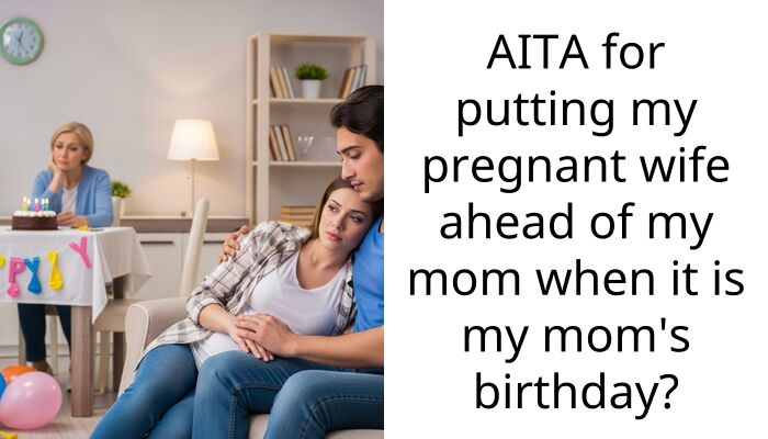 My 7 Months Pregnant Wife Is Crying… And My Family Says It’s Her Fault